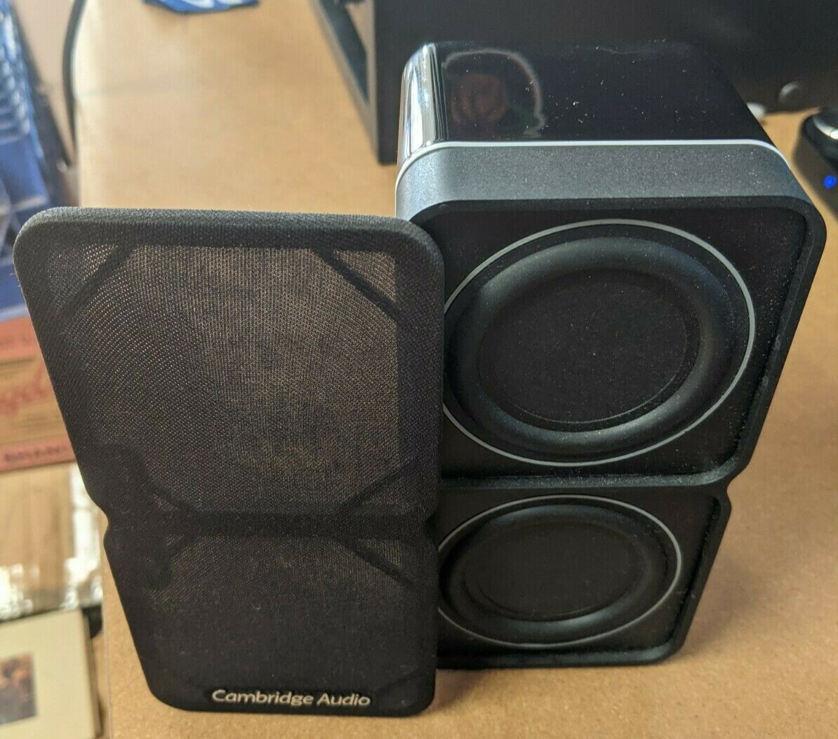 スピーカー・ウーファー CAMBRIDGE AUDIO minx x500 スピーカー