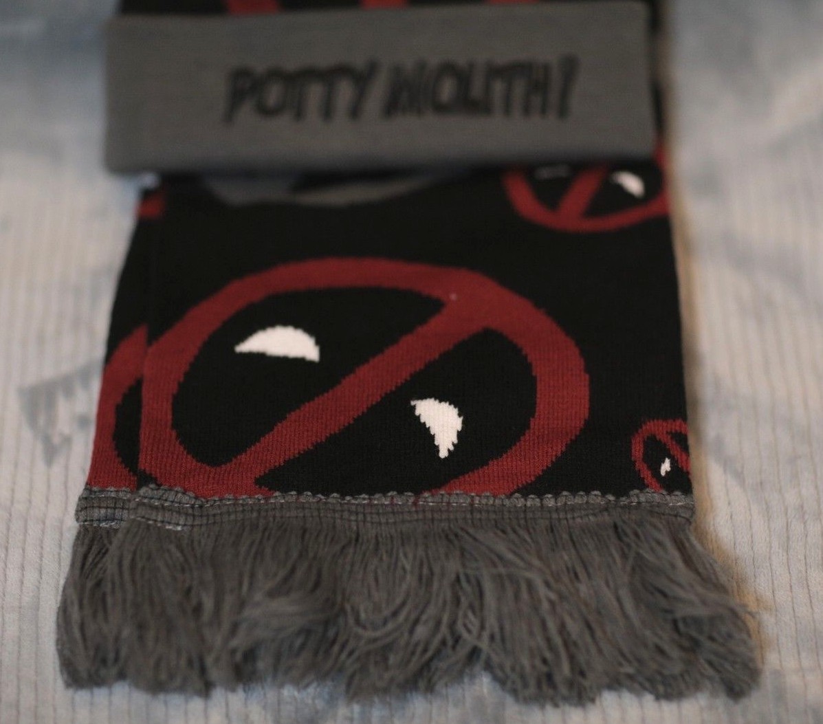 Deadpool Scarf & 
