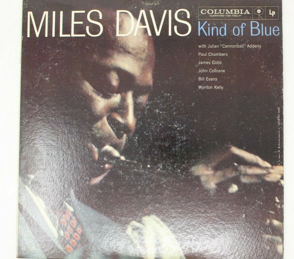 洋楽 Miles Davis-Kind of Blue LP James Cobb Miles Davis – Kind Of Blue – Vinyl (LP, Album, Mono), 1959