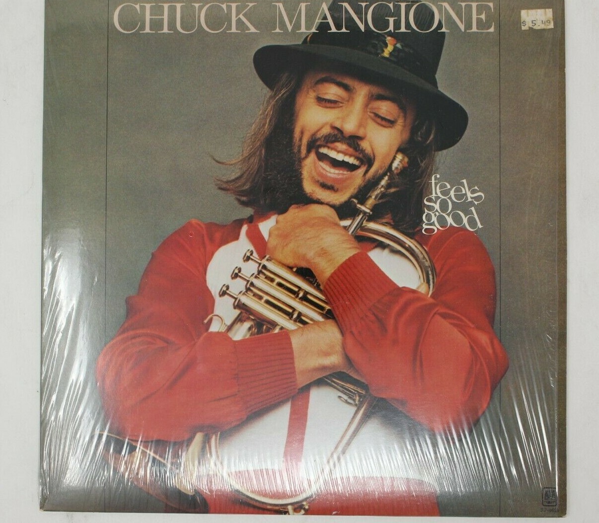 Chuck Mangione LP Vinyl Feels So Good Jazz Fusion Horn | eBay