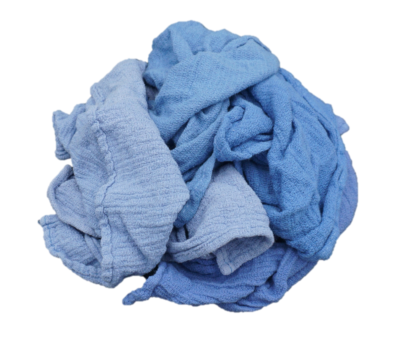 24 PREMIUM BLUE HUCK TOWELS GLASS CLEANING JANITORIAL LINTLESS SURGICAL TOWELS!!
