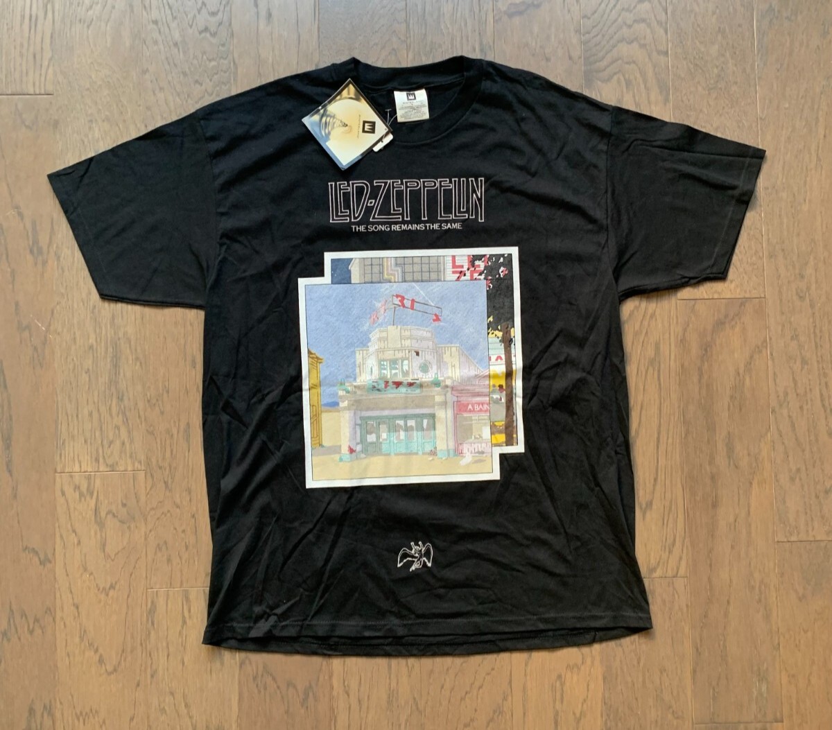 VINTAGE Led Zeppelin The Song Remains the Same 90's T-shirt