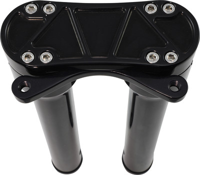 ACCUTRONIX - HR2212-MB - Bandit Risers for Harley-Davidson Low Rider FXDL Super 