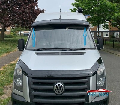 vw crafter custom body kit