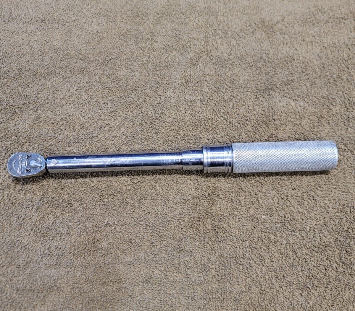 Snap On Torque Ratchet Wrench 3 8