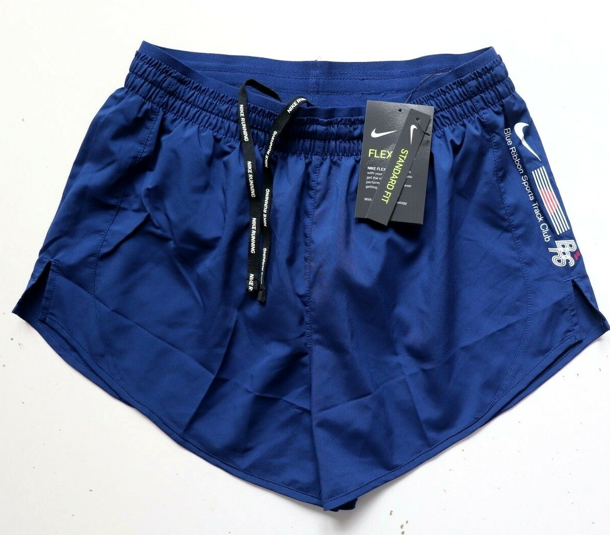 【美品】NIKE Blue Ribbon Sports Track Club Nike BRS (Blue Ribbon Sports) Men's Running Track Pants