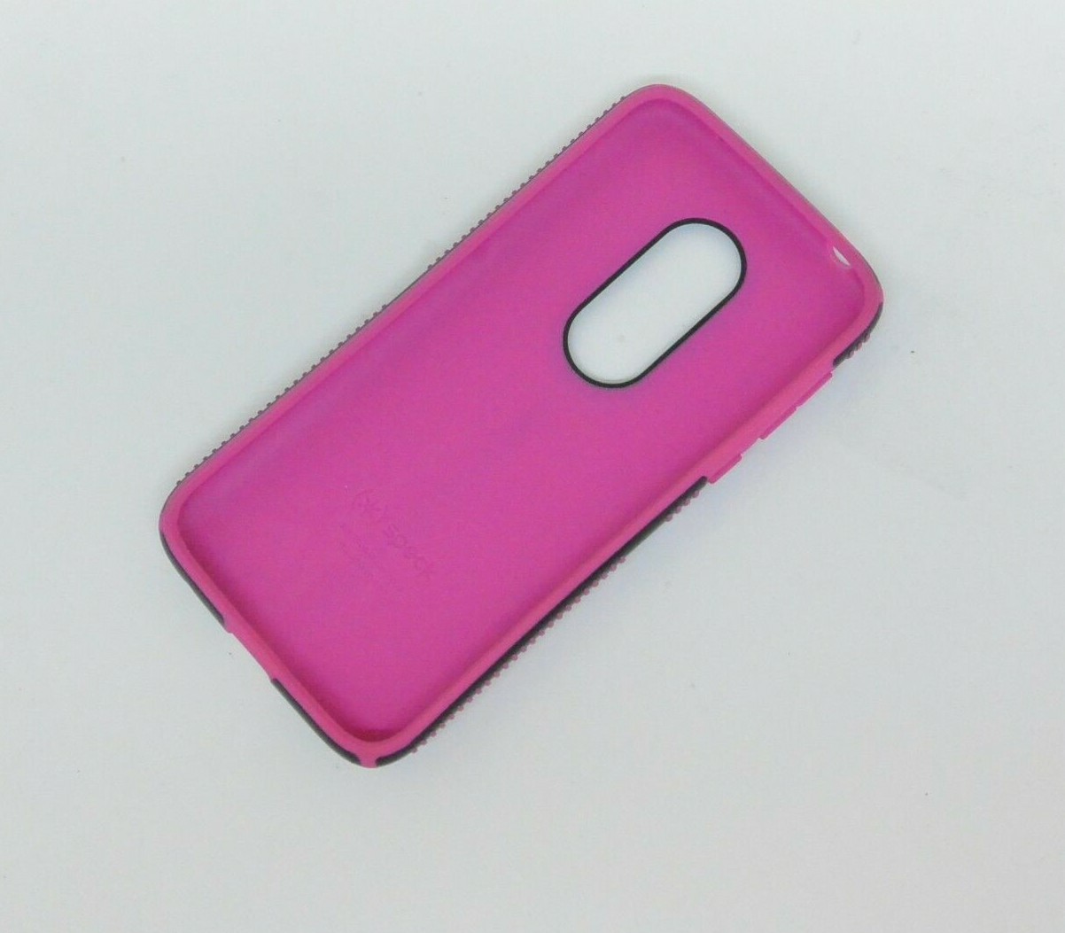 Oem Speck Candyshell Grip Black Magenta Case For T Mobile Revvlry