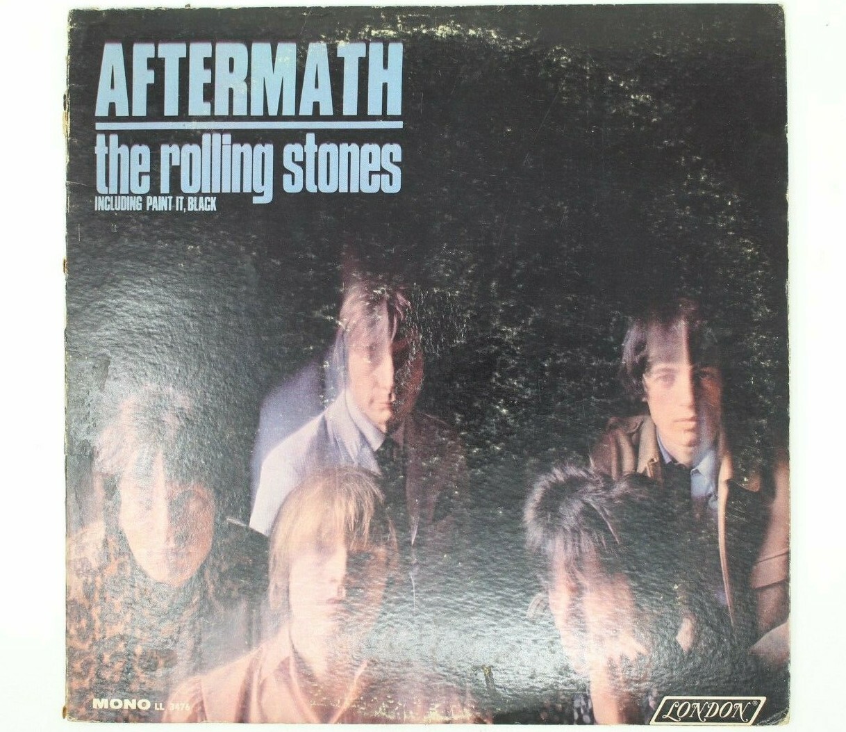 THE ROLLING STONES - AFTERMATH - MONO 1966 - LONDON RECORDS