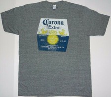 Cerveceria Modelo Corona Extra Bottle Label Beer Tee Shirt ...