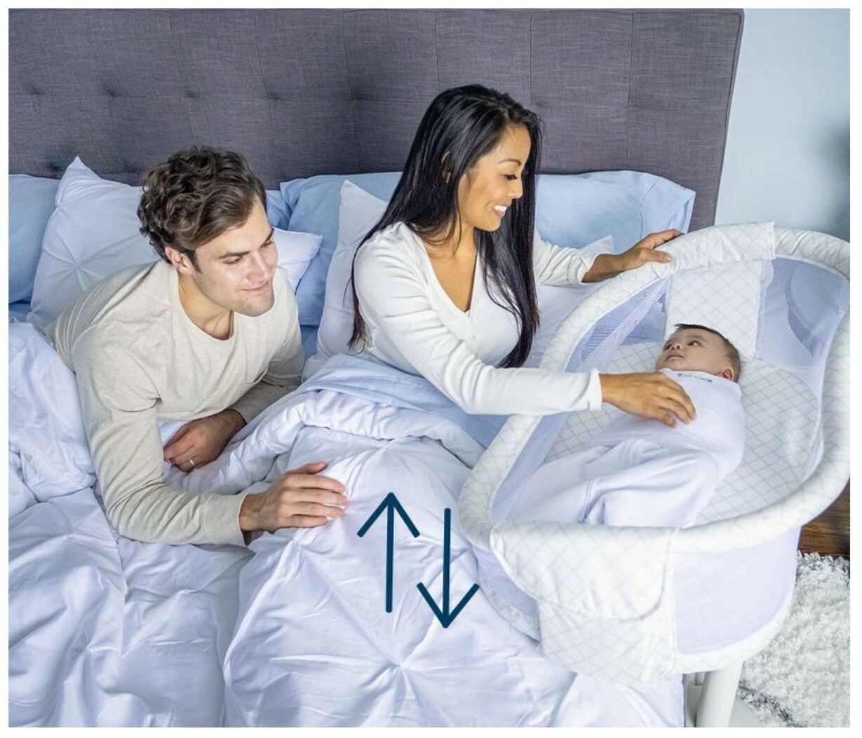 HALO Bassinest Swivel Sleeper ベビーベッド HALO-Bassinest-Certifications4