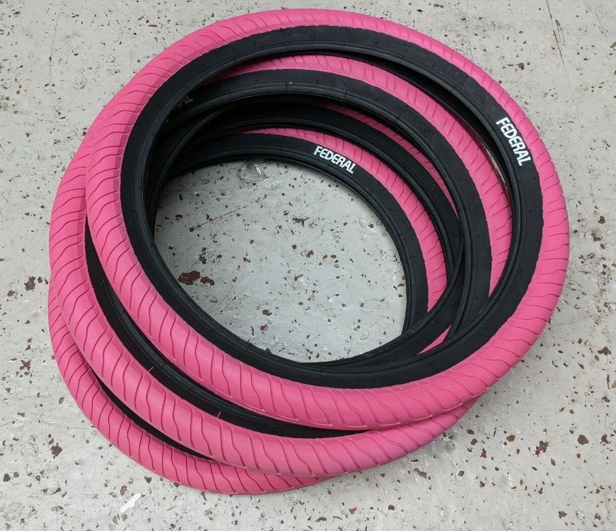 Купить Покрышка Federal Bikes 2x Federal BMX Response tyres Pink 20" x ...