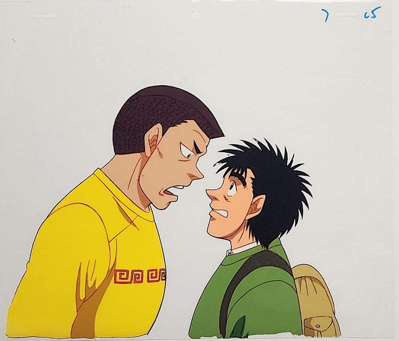 Hajime No Ippo Animation Production Cel Douga Genga: 5096