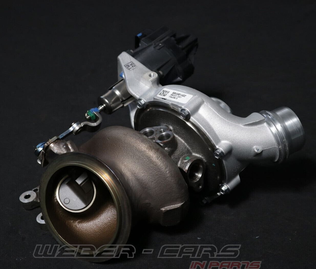 9845814 8662071 Turbo Turbocharger for B48 Motor OEM BMW 5er 9845814 8662071 Turbo Turbocharger for B48 Motor OEM BMW 5er