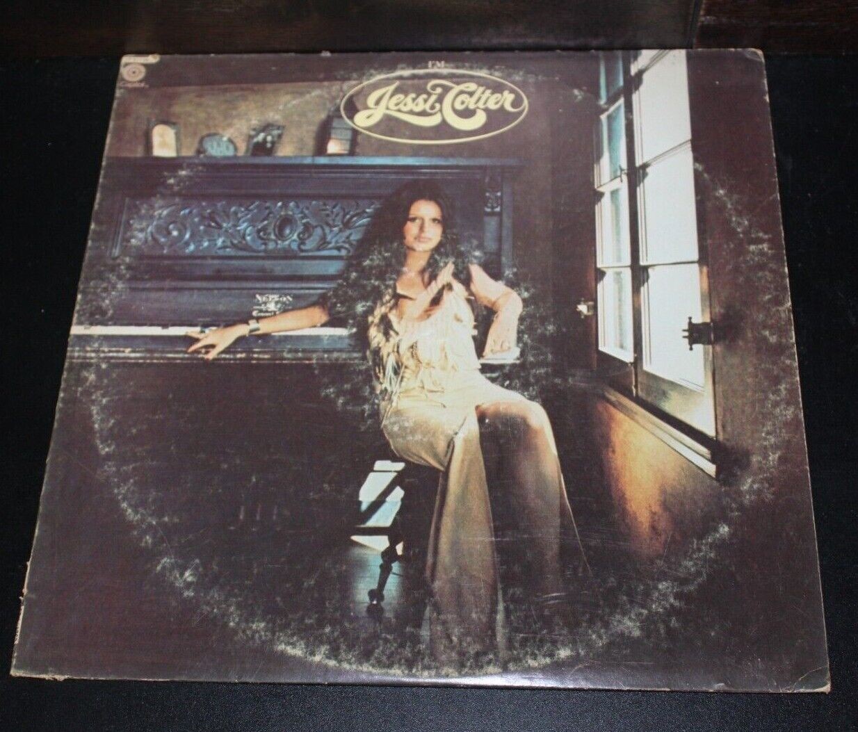 【C.O.P】Confusion LP Jessi Colter I'M Jessi Colter 12
