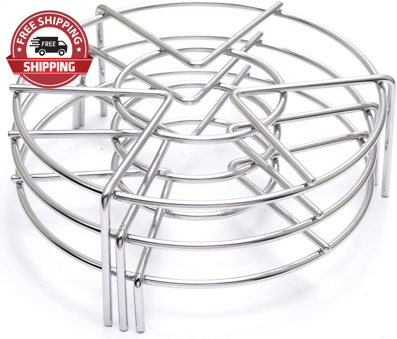 Steam Rack Trivet Stainless Steel Steaming Rack Electric Pressure Cooker Steam R