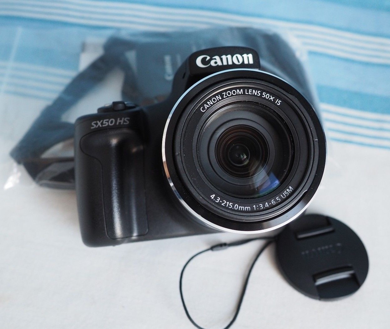 UPC 013803157192 product image for Boxed Canon Powershot Sx50 Hs Digital Camera Black | upcitemdb.com