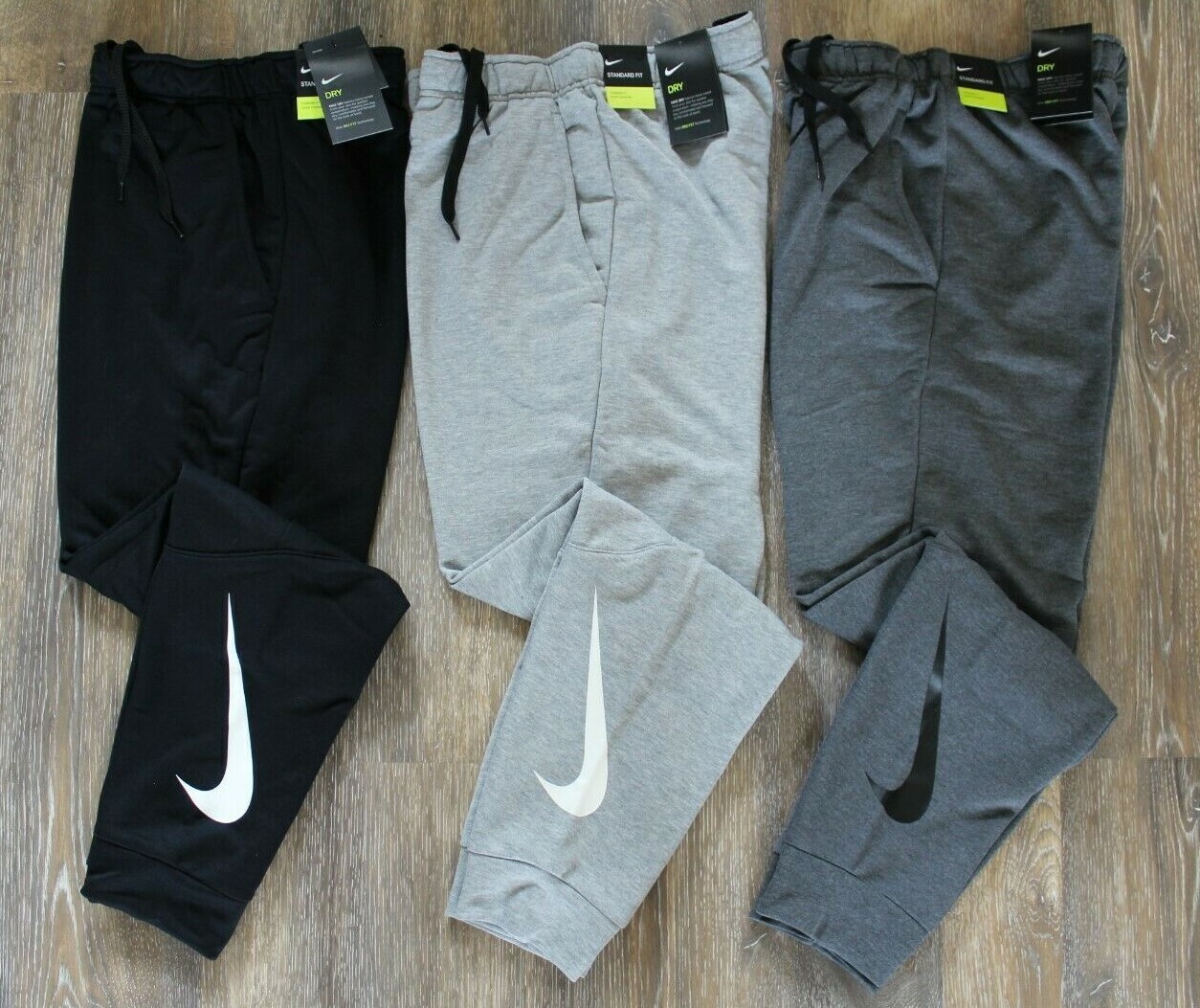nike mens dri fit sweatpants