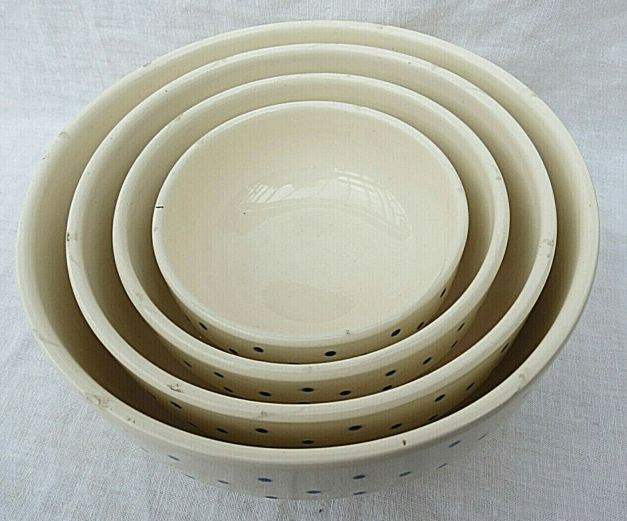 4-teiliges Schüssel-Set Ulmer Keramik