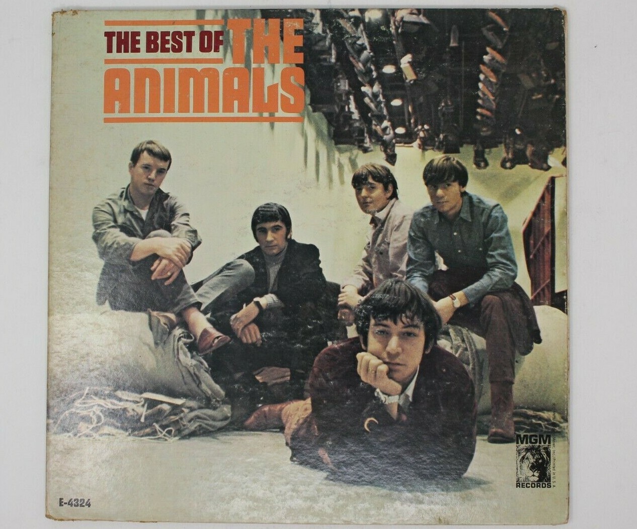 レコード　BEST OF THE ANIMALS The Animals – The Best Of The Animals – Vinyl (MGM Pressing