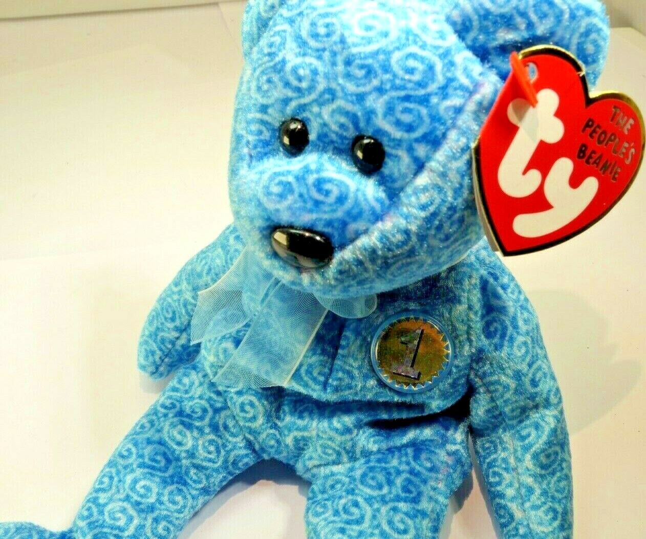 レア！平成レトロ Ty beanie babies 2001/2?製造 TY Beanie Baby EGGS II (2001), Pristine with Errors, Ships