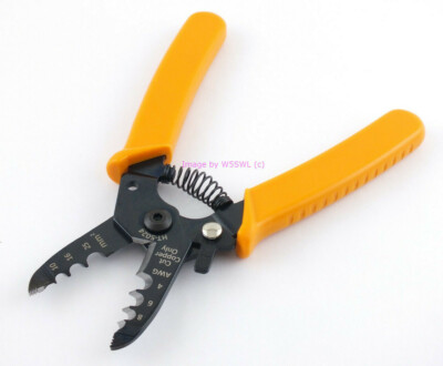 Wire Stripper Cutter Multi Tool AWG 4 6 8 HT-5024 Genuine - Sold by W5SWL