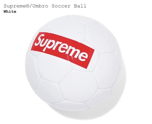 Supreme Umbro Soccer Ball　アンブロ　サッカーボール Supreme Umbro Soccer Ball | eBay