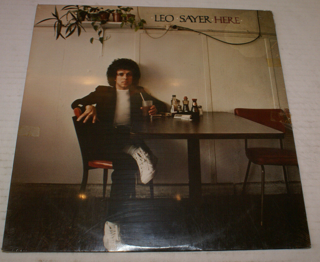 Leo Sayer & The Expressions 限定版レコード Leo Sayer & The