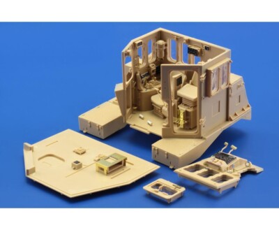 eduard 36335	x 1/35 Armor- D9R Doobi w/Armor Slats - Interior for Meng (Painted)