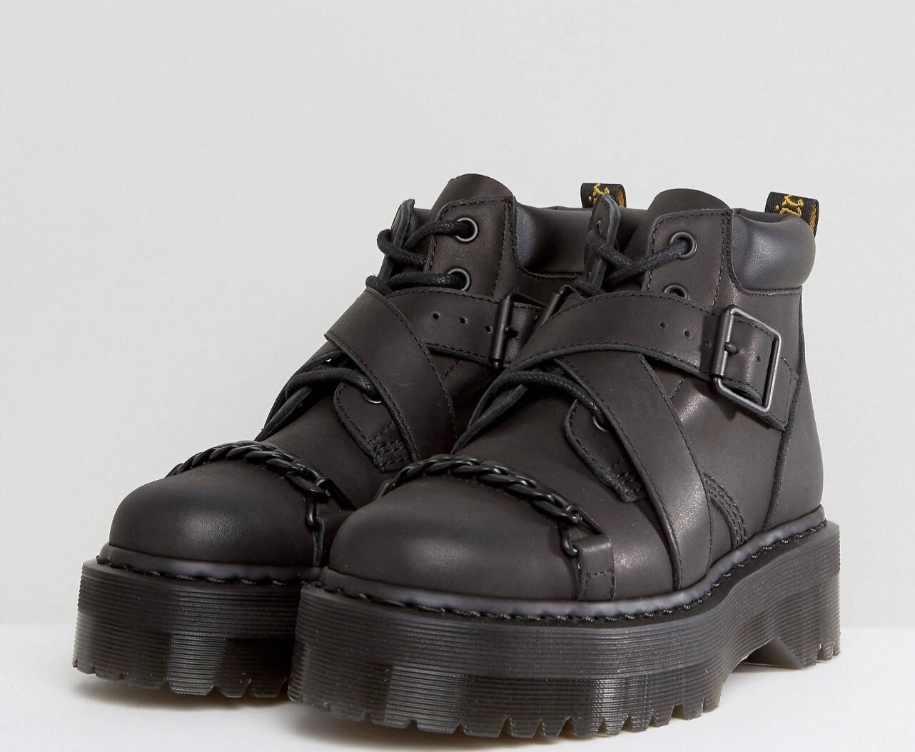 Dr. Martens Cappers ブラックブーツ UK 7 ORIGINAL BOOTS & SHOES | Dr martens Cappers black vintage