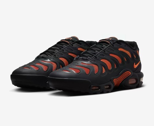 ナイキ AIRMAX PLUS オレンジ/ブラック Fd4290-010) Nike Air Max Plus Drift Off Noir/Hyper Crimson