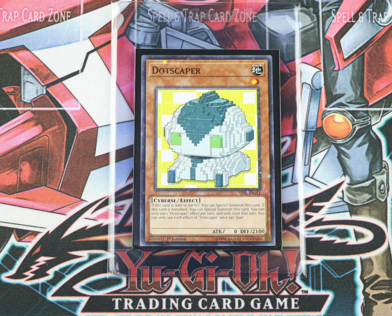 YuGiOh Dotscaper SP18-EN011 1st Edition Starfoil Rare | eBay