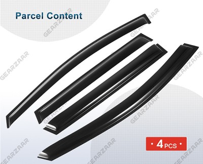 For 2017-2021 Honda CRV CR-V 4PCS Window Visor Vent Sun Rain Guards Deflector