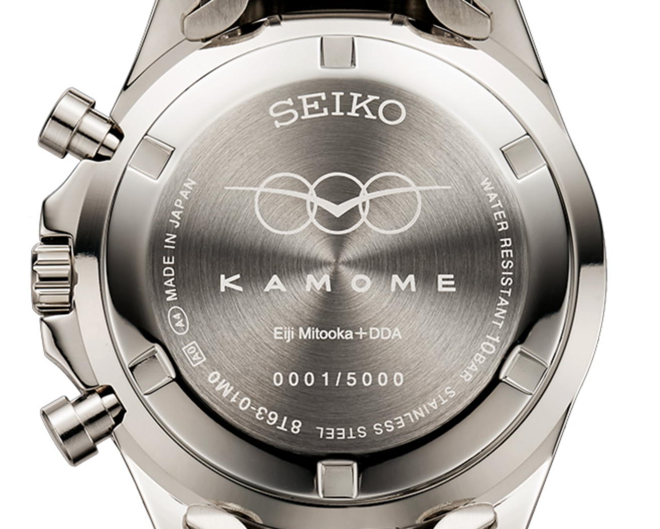 Pre-owned Seiko N700s Kamome Debut Commemorative Watch 5000 Piece Limited Shinkansen