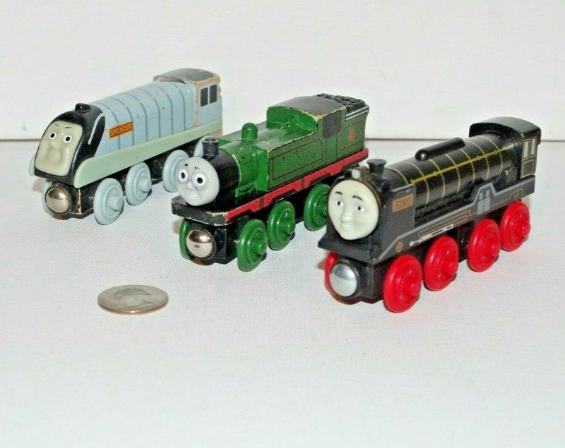 wooden railway whiff