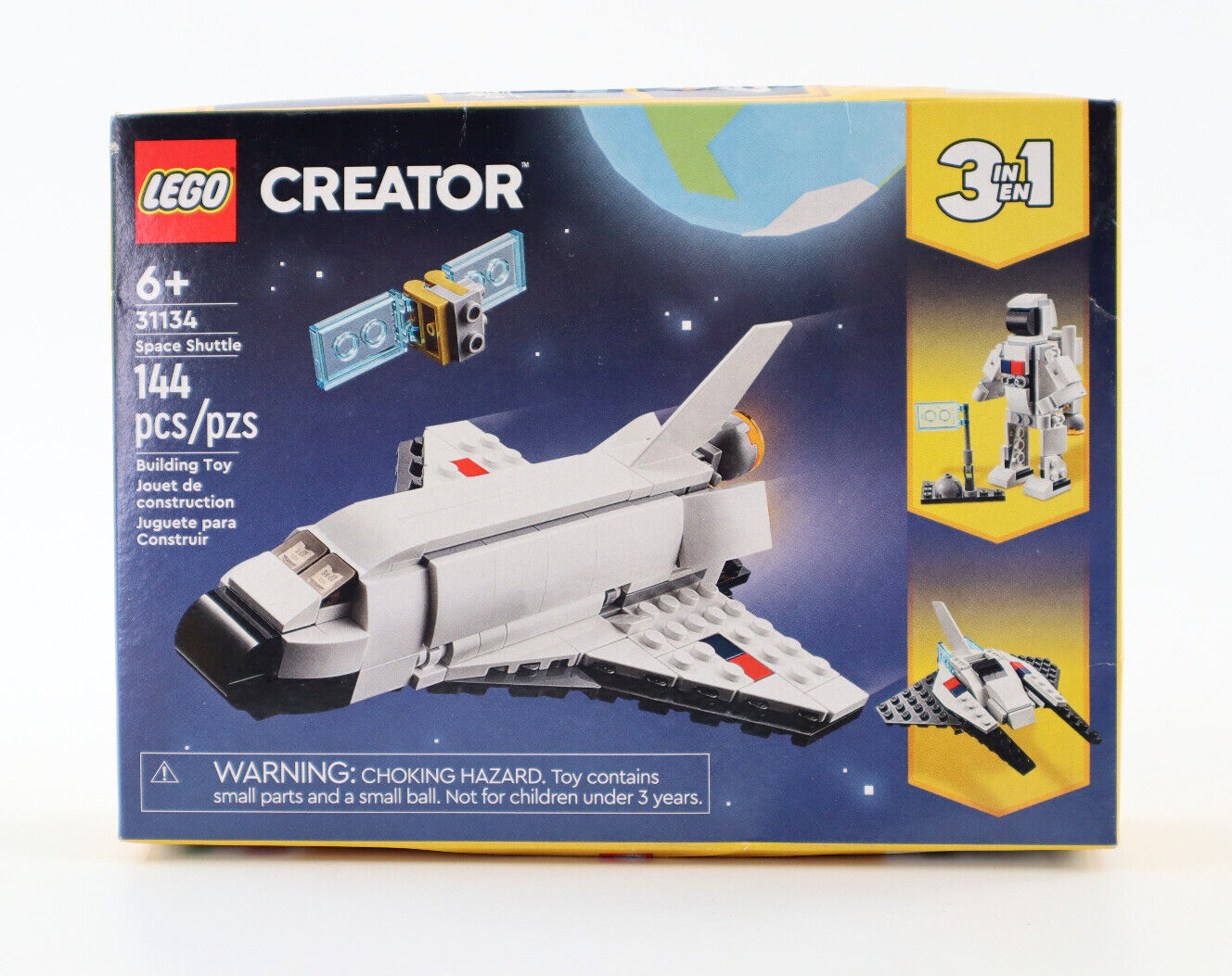 LEGO CREATOR: Space Shuttle (31134) Building Set 673419373609| eBay