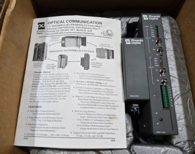 Phoenix Digital Optical Comm Module OCM-DPR-85-P-D-ST-ACV NEW