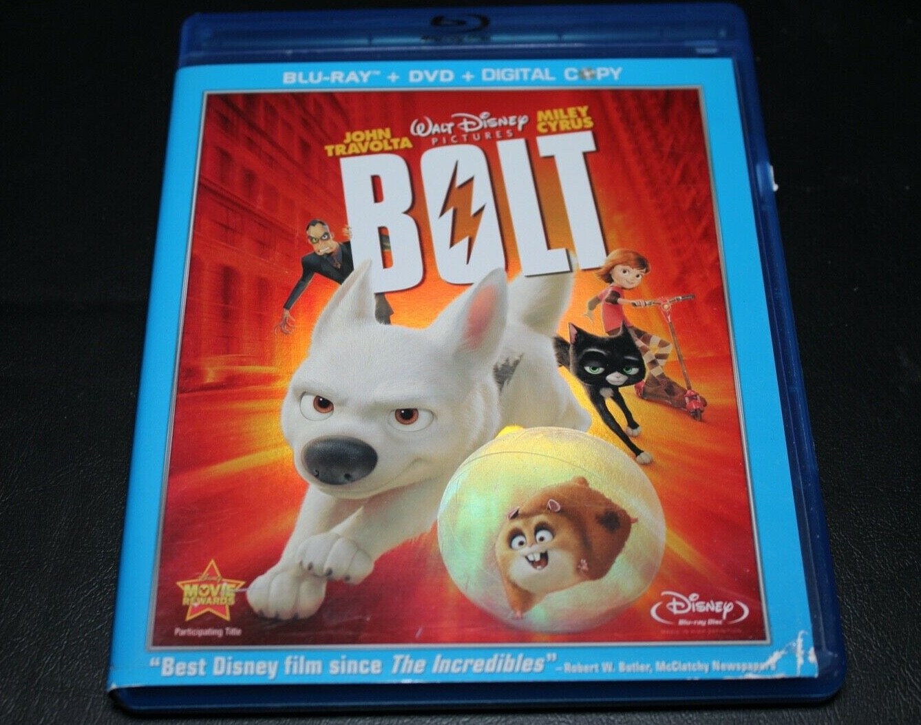 Bolt (Blu-ray Disc, 2009) 3 Disc Set 786936774801| eBay