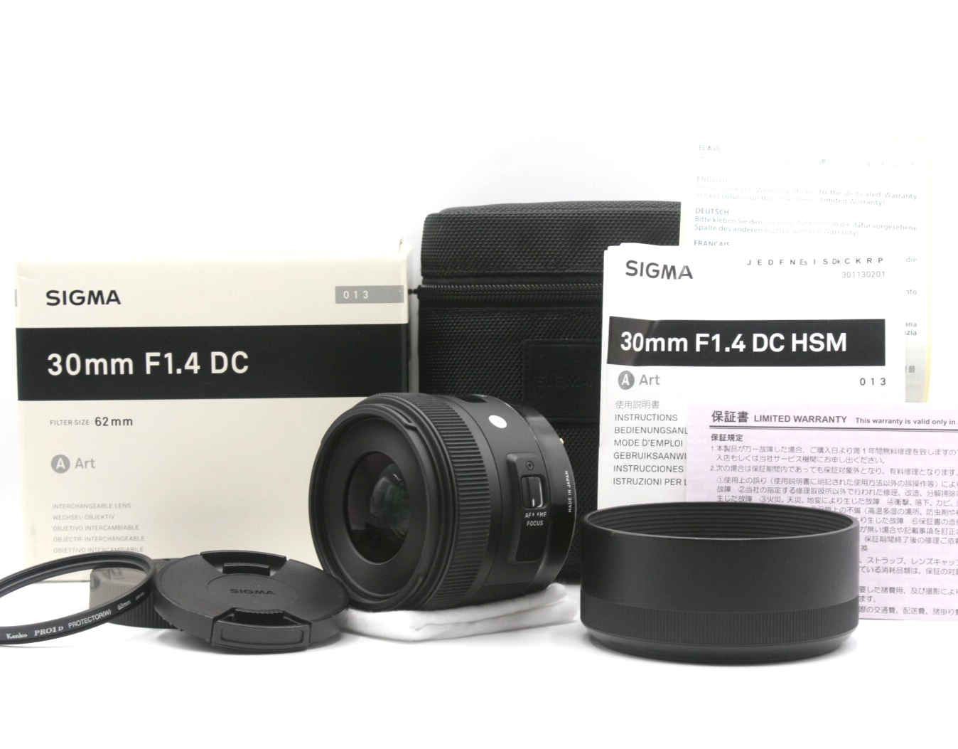 Near Mint] Sigma 30mm F1.4 F/1.4 DC HSM Art Canon EF-M Mount