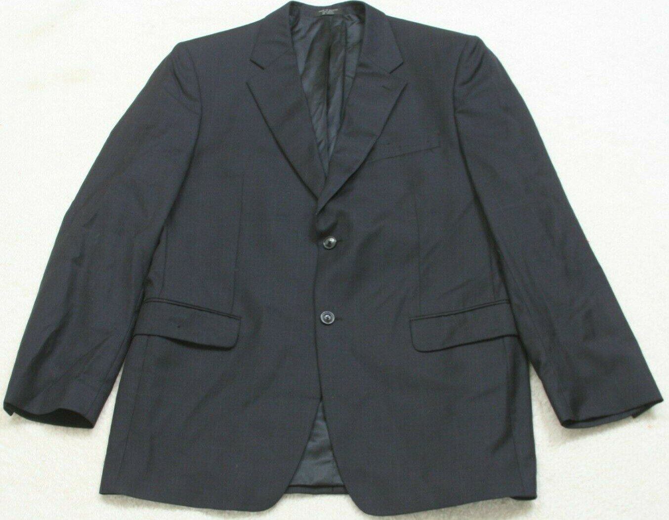 Jones New York Dress Suit Jacket Lined Blazer 2 Button 42