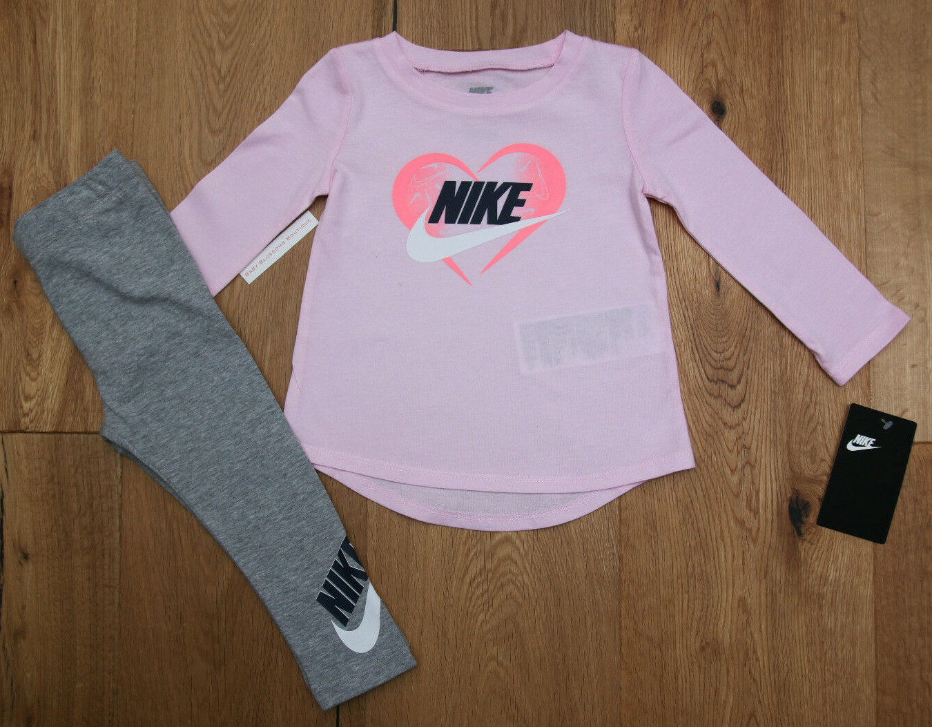 baby girl nike set