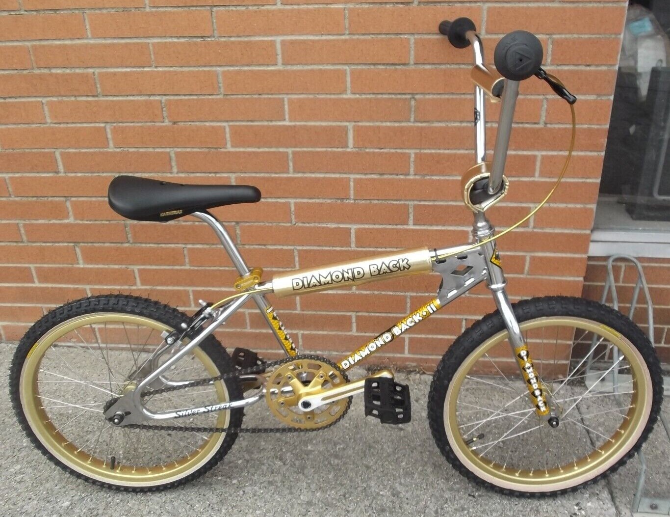 1982 Diamondback Silver Streak Old School BMX Araya Sugino 1982 Diamondback Silver Streak Old School BMX Araya Sugino