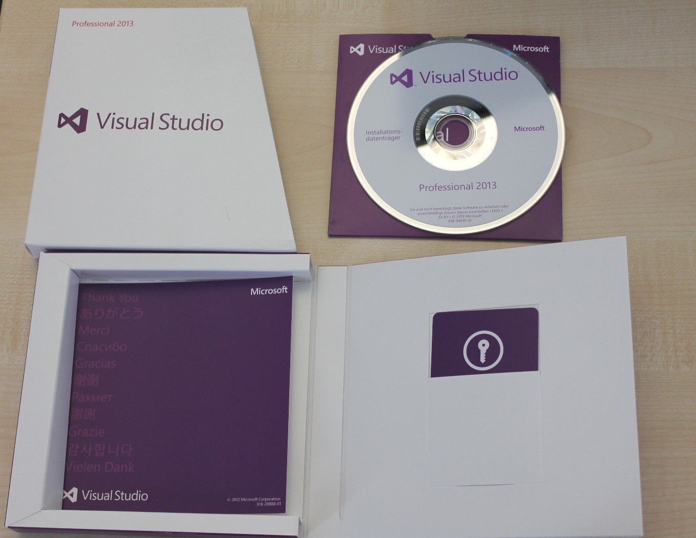 Microsoft Visual Studio 2013 Professional - Deutsch - Vollversion