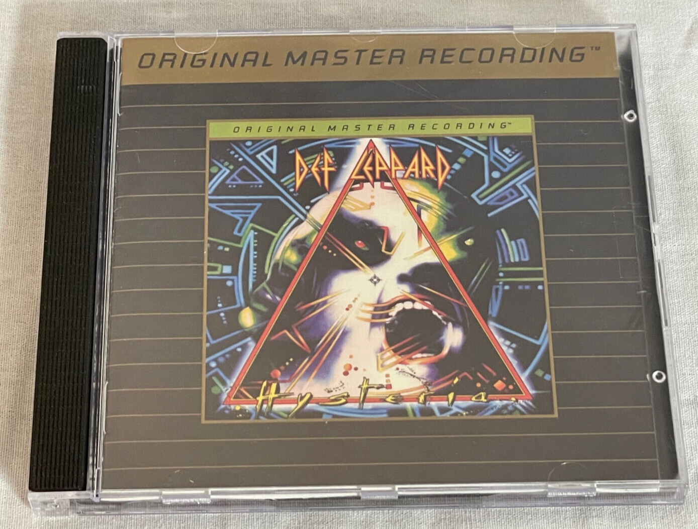 Def Leopard Hysteria Limited Edition Ultradisc Gold CD MFSL