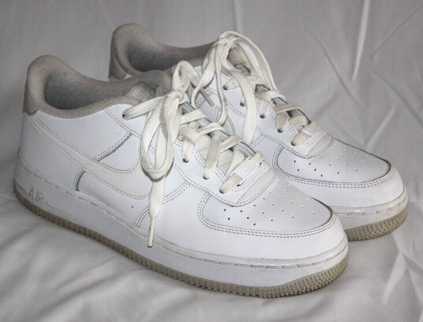 white nike air force 1 boys