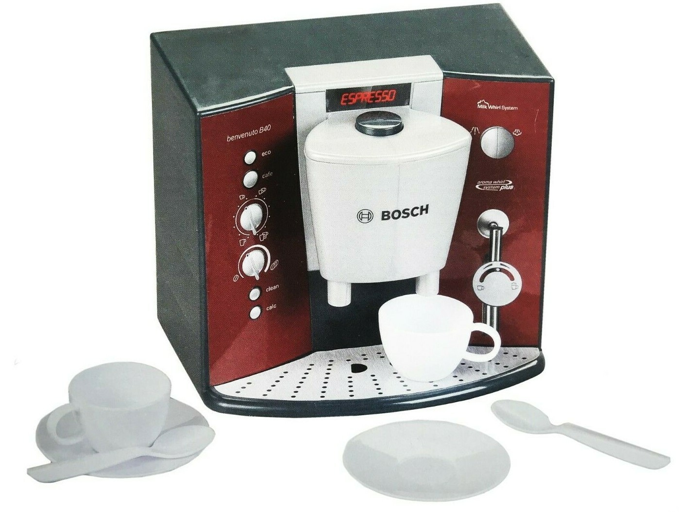 Theo Klein BOSCH Kaffeemaschine mit Sound Küchengerät Kinder Spielzeug 9569 
