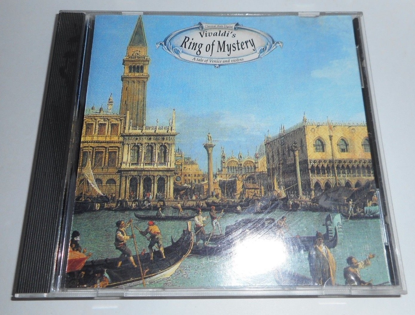 Vivaldi's Ring of Mystery by Classical Kids CD A Tale of of