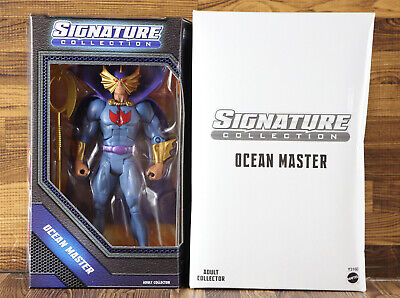 2013 DC Universe Signature Collection OCEAN MASTER Action Figure