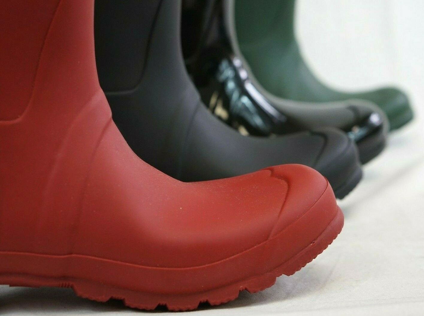 hunter moc toe boots