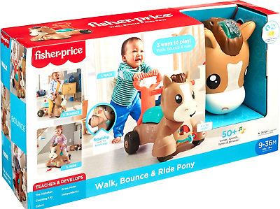 Fisher price sales walker bouncer