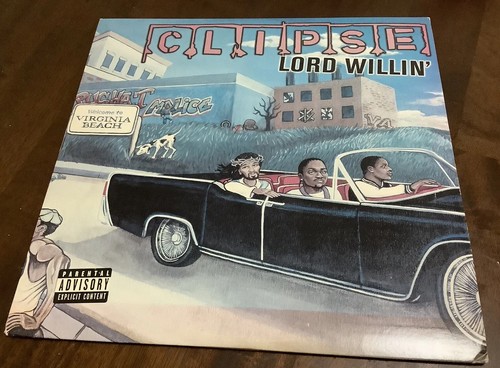 CLIPSE VINYL SAMPLER LORD WILLIN’ Lord Willin' (Clipse album) | Hip-Hop Database Wiki | Fandom
